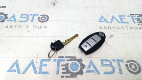 Ключ smart key Nissan Rogue Sport 17-18 3 кнопки, тип 2