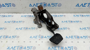 Педаль тормоза Nissan Rogue Sport 17-22 с датчиком, ржавая