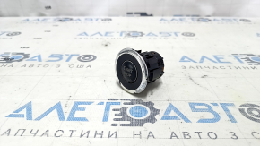 Кнопка Start-Stop Nissan Rogue Sport 17-22 с обрамлением, полез хром