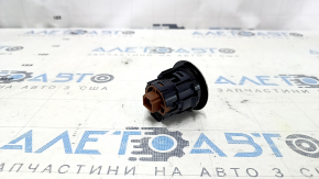 Кнопка Start-Stop Nissan Rogue Sport 17-22 с обрамлением, полез хром