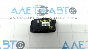 Плафон освещения задний правый Volvo XC40 19-26 черный под панораму
