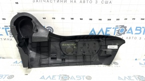 Decorația scaunului din partea șoferului a lăsat Nissan Rogue Sport 17-21 negru