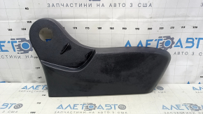 Elemente laterale scaun pasager dreapta Nissan Rogue Sport 17-21 negru