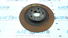 Диск тормозной задний правый Volvo XC40 19-26 302/12мм ржавый