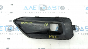 Обрамление птф правое Volvo XC40 19-22 структура, Inscription, R-Design, царапины