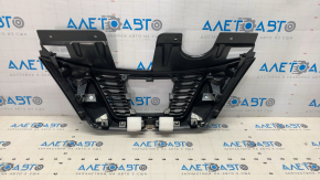Решетка радиатора grill Nissan Rogue 17 под камеру, под радар, под квадратную эмблему