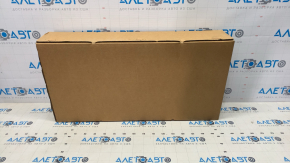 Решетка радиатора grill Nissan Rogue 17-20 без камеры, под радар, под круглую эмблему