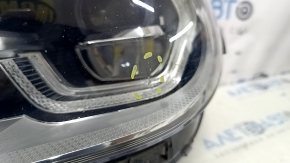 Фара передняя левая в сборе BMW X3 G01 X4 G02 18-21 LED ADAPTIVE, с креплением, с уплотнителем