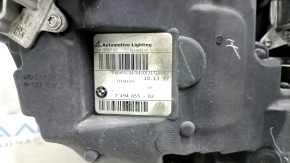 Фара передняя левая в сборе BMW X3 G01 X4 G02 18-21 LED ADAPTIVE, с креплением, с уплотнителем