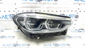 Фара передняя правая в сборе BMW X3 G01 X4 G02 18-21 LED ADAPTIVE, с креплением, с уплотнителем