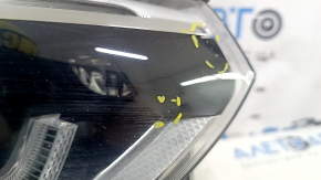 Фара передняя правая в сборе BMW X3 G01 X4 G02 18-21 LED ADAPTIVE, с креплением, с уплотнителем
