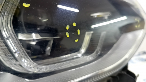 Фара передняя правая в сборе BMW X3 G01 X4 G02 18-21 LED ADAPTIVE, с креплением, с уплотнителем