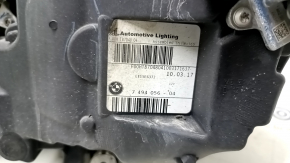 Фара передняя правая в сборе BMW X3 G01 X4 G02 18-21 LED ADAPTIVE, с креплением, с уплотнителем