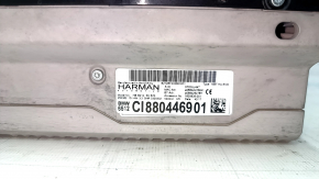 Головное устройство BMW X3 G01 18-21 с дисководом, с навигацией, Harman Kardon