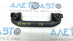 Ручка потолка передняя правая Volvo XC40 19-26 черная