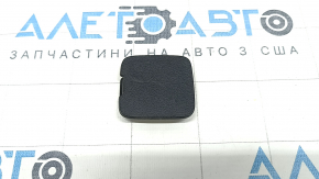 Заглушка буксировочного крюка заднего бампера Volvo XC40 19-22 структура