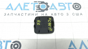 Заглушка буксировочного крюка заднего бампера Volvo XC40 19-22 структура