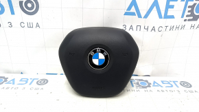 Подушка безопасности airbag в руль водительская BMW X3 G01 18-24 черная тип 1