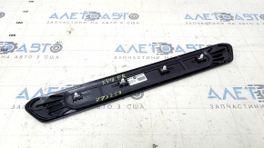 Prag exterior fata dreapta BMW X3 G01 18-21 crom, LUXURY-LINE, oxizi