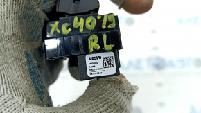 Управление стеклоподъемником задним правым Volvo XC40 19-26 auto, черное