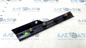 Garnitură prag interior față dreapta BMW X3 G01 18-21 negru, zgârietură