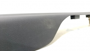 Garnitură prag interior față dreapta BMW X3 G01 18-21 negru, zgârietură