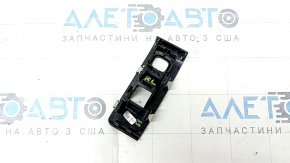 Накладка управления стеклоподъемником задним левым Volvo XC40 19-26 черная
