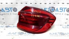 Aripa exterioara dreapta BMW X3 G01 18-21 LED