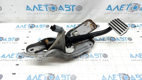Pedala de frana Volvo XC40 19-22 croma, R-Design, suport ruginit