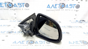 Зеркало боковое правое в сборе BMW X3 G01 18-21 9 пинов, поворотник, BSM, камера, серебро