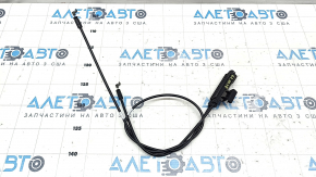 Трос открывания замка капота передняя часть Volvo XC40 19-26