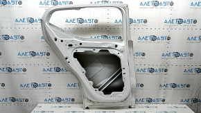 Дверь голая задняя левая Volvo XC40 19-26 белый 707, тычка