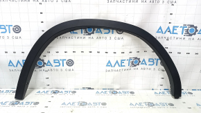 Decorație arc aripă stânga spate BMW X3 G01 18-21 structura, fisura in fixare 