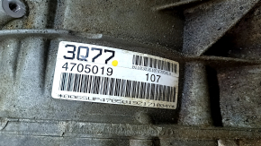 АКПП в сборе Audi Q7 16-26 SUP AWD 3.0T с раздаткой 62к, ржавчина, отсутствует вал