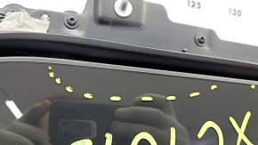 Панорама в сборе Volvo XC40 19-26 черная шторка, царапины на стекле, плохо скручивается шторка