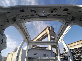 Крыша металл Volvo XC40 19-26 под панораму, на кузове, в пленке