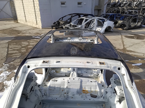 Крыша металл Volvo XC40 19-26 под панораму, на кузове, в пленке
