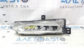 Противотуманная фара птф левая BMW X3 G01 18-21 светлая, песок