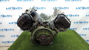 Двигатель Audi Q7 16-19 CREC 3.0T 62к повреждение водой, клин, эмульсия
