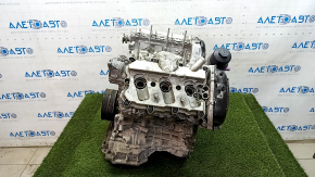 Двигатель Audi Q7 16-19 CREC 3.0T 62к повреждение водой, клин, эмульсия