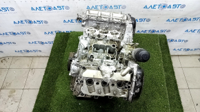 Двигатель Audi Q7 16-19 CREC 3.0T 62к повреждение водой, клин, эмульсия