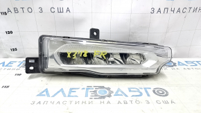 Противотуманная фара птф правая BMW X3 G01 18-21 светлая, песок