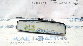 Oglinda interioara BMW X3 G01 18-21 auto-dimming, backlight, Homelink, negru, nisip