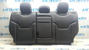 Задний ряд сидений 2 ряд Jeep Compass 17-18 кожа черная, верхняя часть в сборе