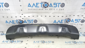 Нижняя накладка заднего бампера BMW X3 G01 18-21 серая, без фаркопа, под хром молдинг, царапины
