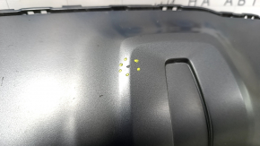 Нижняя накладка заднего бампера BMW X3 G01 18-21 серая, без фаркопа, под хром молдинг, царапины