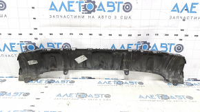 Нижняя накладка заднего бампера BMW X3 G01 18-21 серая, без фаркопа, под хром молдинг, царапины
