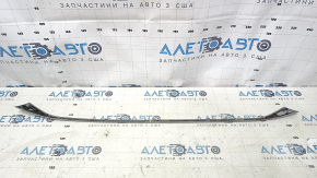 Молдинг нижней накладки переднего бампера BMW X3 G01 18-21 хром, песок