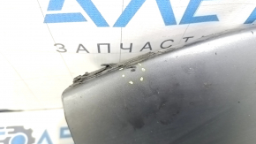 Нижняя накладка переднего бампера BMW X3 G01 18-21 под молдинг, серая, царапина