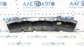 Нижняя накладка переднего бампера BMW X3 G01 18-21 под молдинг, серая, царапина